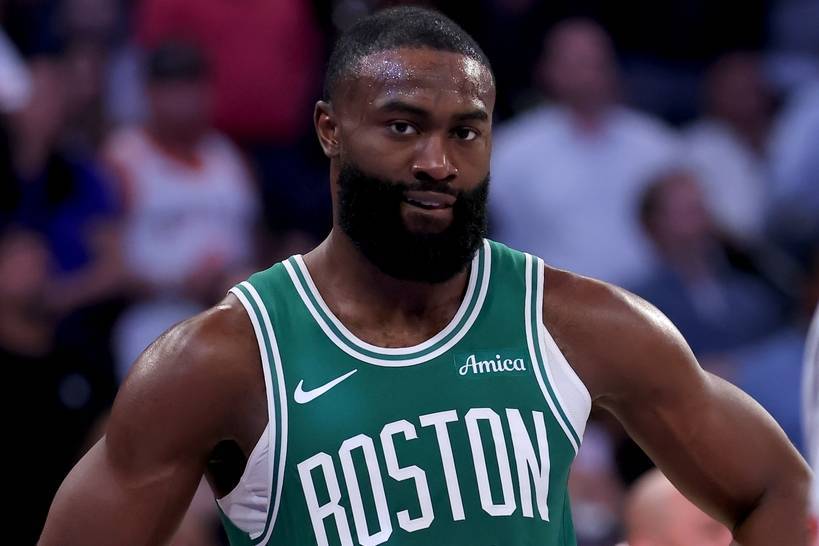 杰伦-布朗右膝半月板部分撕裂 将接受评估决定是否手术